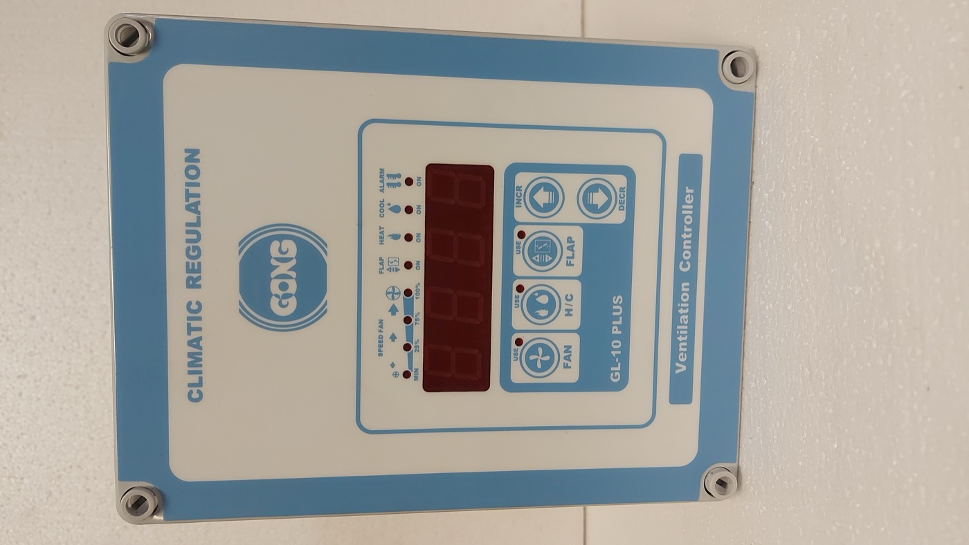 GONG GL-10 PLUS — Climatic Regulation